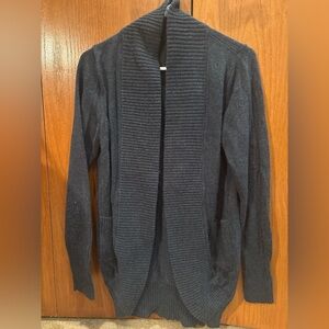 Woman’s Navy Blue Sweater
